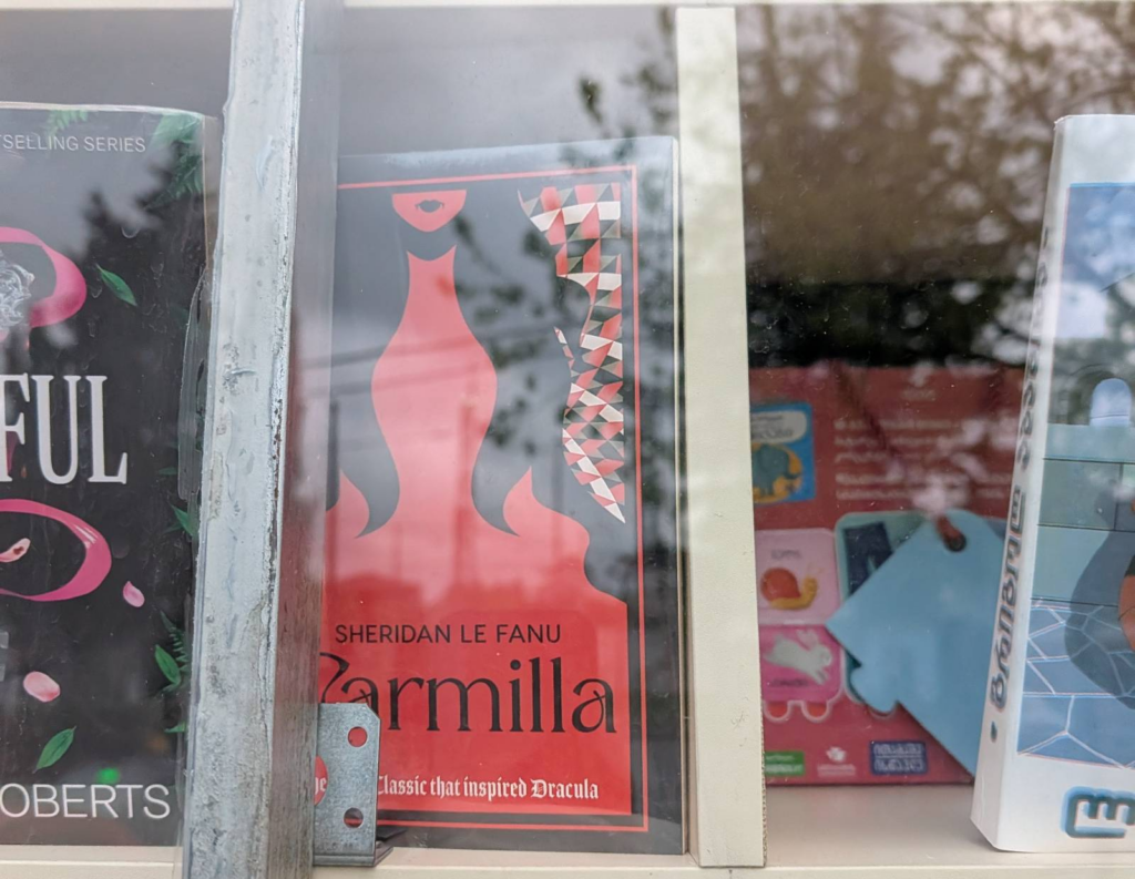Dispatch – May 17: Carmilla